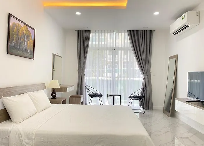 Hotel,can Ho Mui Ne Sea Link Апарт-отель Фантхьет