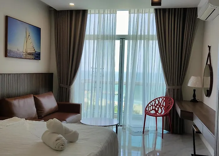 Hotel,can Ho Mui Ne Sea Link 3* Фантхьет